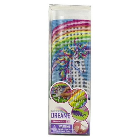 Festive Voice Unicorn Diamond Painting Beads Art - Picture 1 of 5
